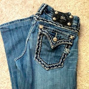 Miss Me jeans. Size 26